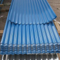 Color Coated Ppgi Corrugated Metal Roofing Sheet